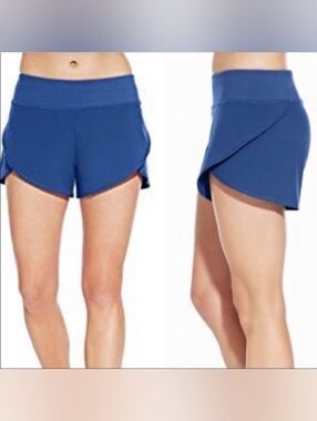 Calia Women’s Blue Journey Flutter Athletic Lined Shorts